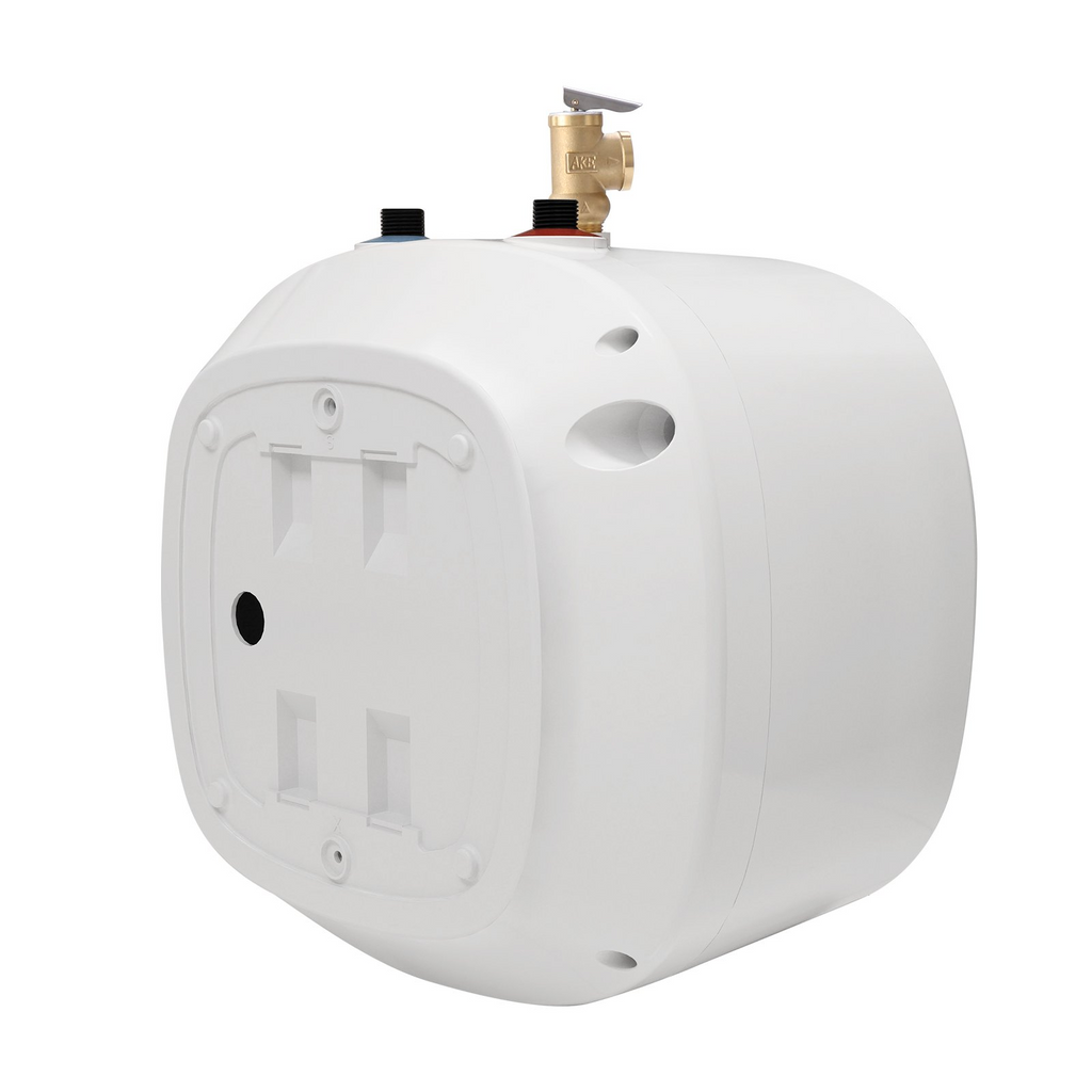Calentador de agua eléctrico mini con tanque de 8 galones VEVOR 1440 W