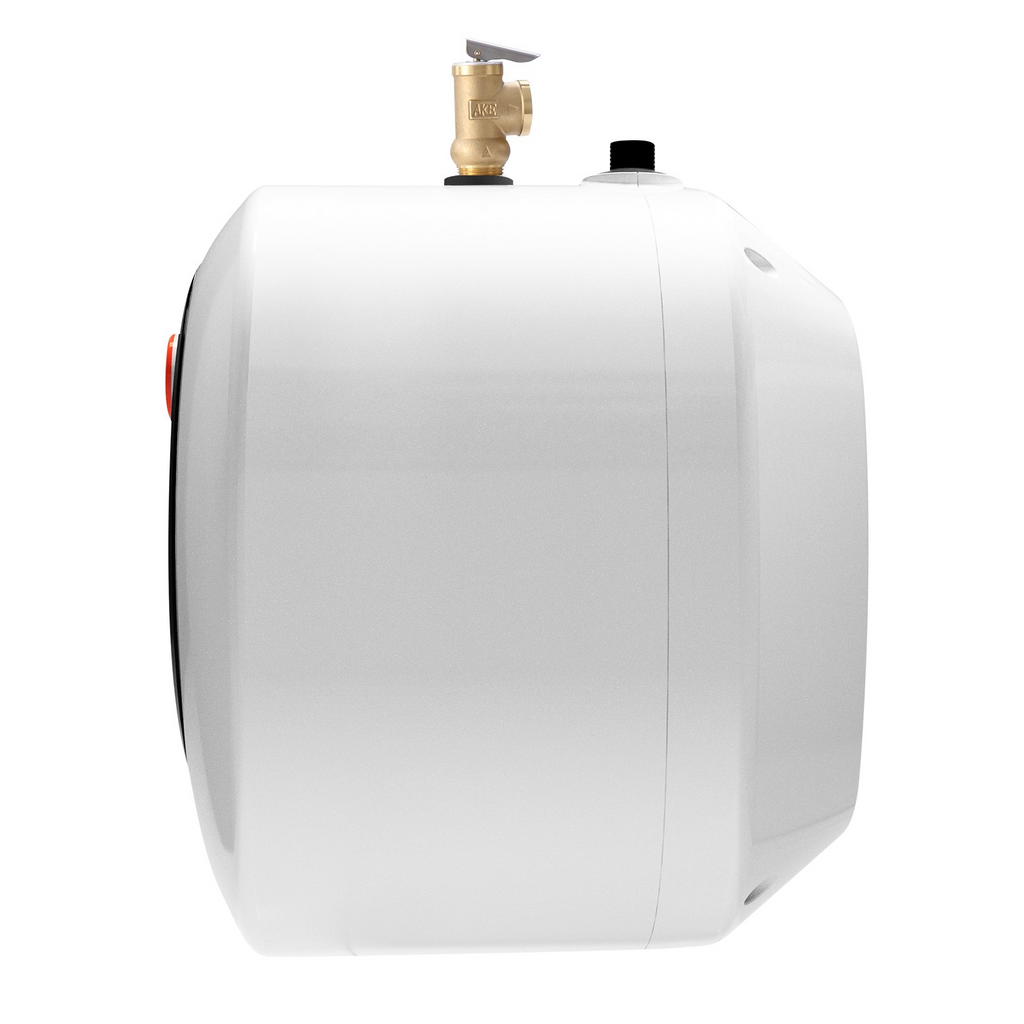 Calentador de agua eléctrico mini con tanque de 4 galones VEVOR de 1440 W