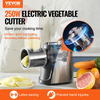 Rallador de queso eléctrico VEVOR para ensaladas de 250 W