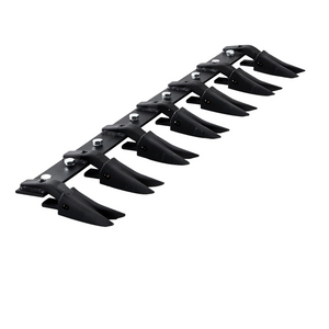 Barra de dientes para cucharón VEVOR 53'' capacidad de carga de 4560 lb