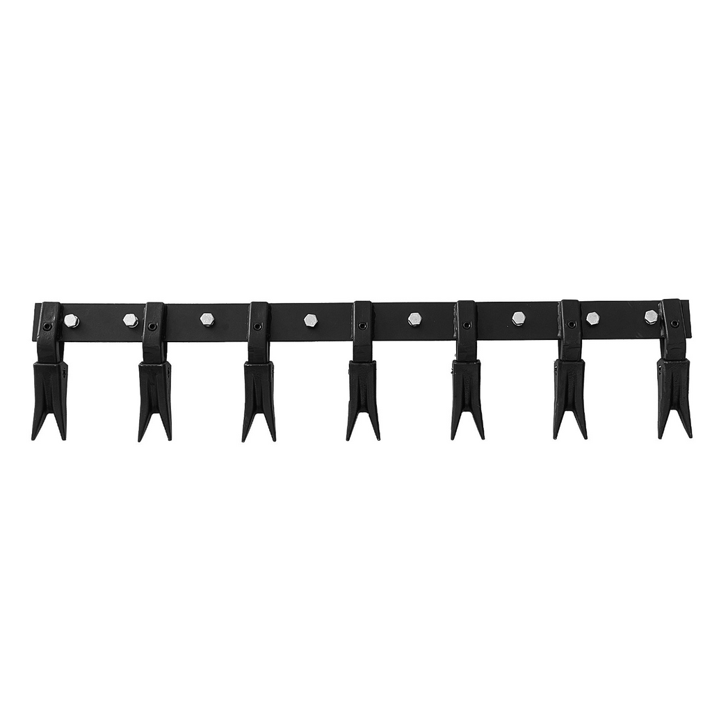Barra de dientes para cucharón VEVOR 53'' capacidad de carga de 4560 lb