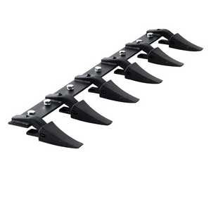 Barra de dientes para cucharón VEVOR 48'' capacidad de carga de 4560 lb