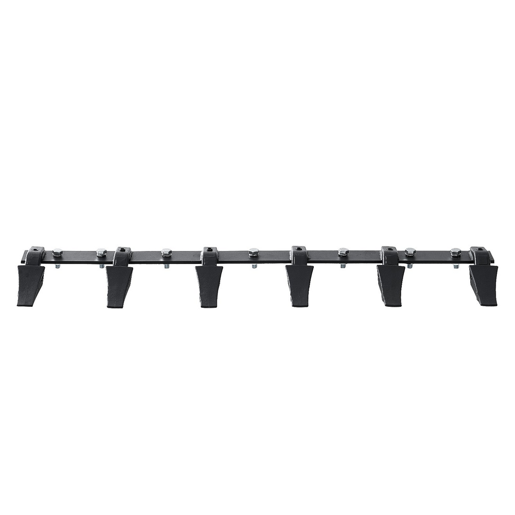 Barra de dientes para cucharón VEVOR 48'' capacidad de carga de 4560 lb