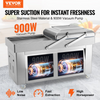 Selladora al vacío de cámara VEVOR potencia de sellado de 1200 W