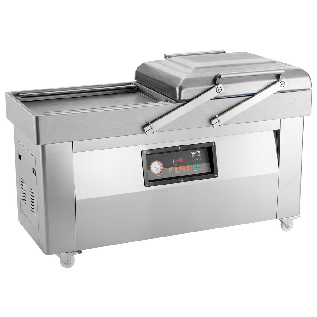 Selladora al vacío de cámara VEVOR potencia de sellado de 1200 W