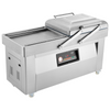 Selladora al vacío de cámara VEVOR potencia de sellado de 1200 W