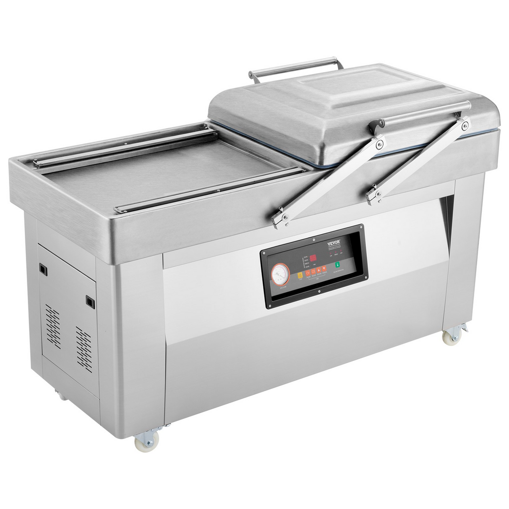 Selladora al vacío de cámara VEVOR potencia de sellado de 1200 W