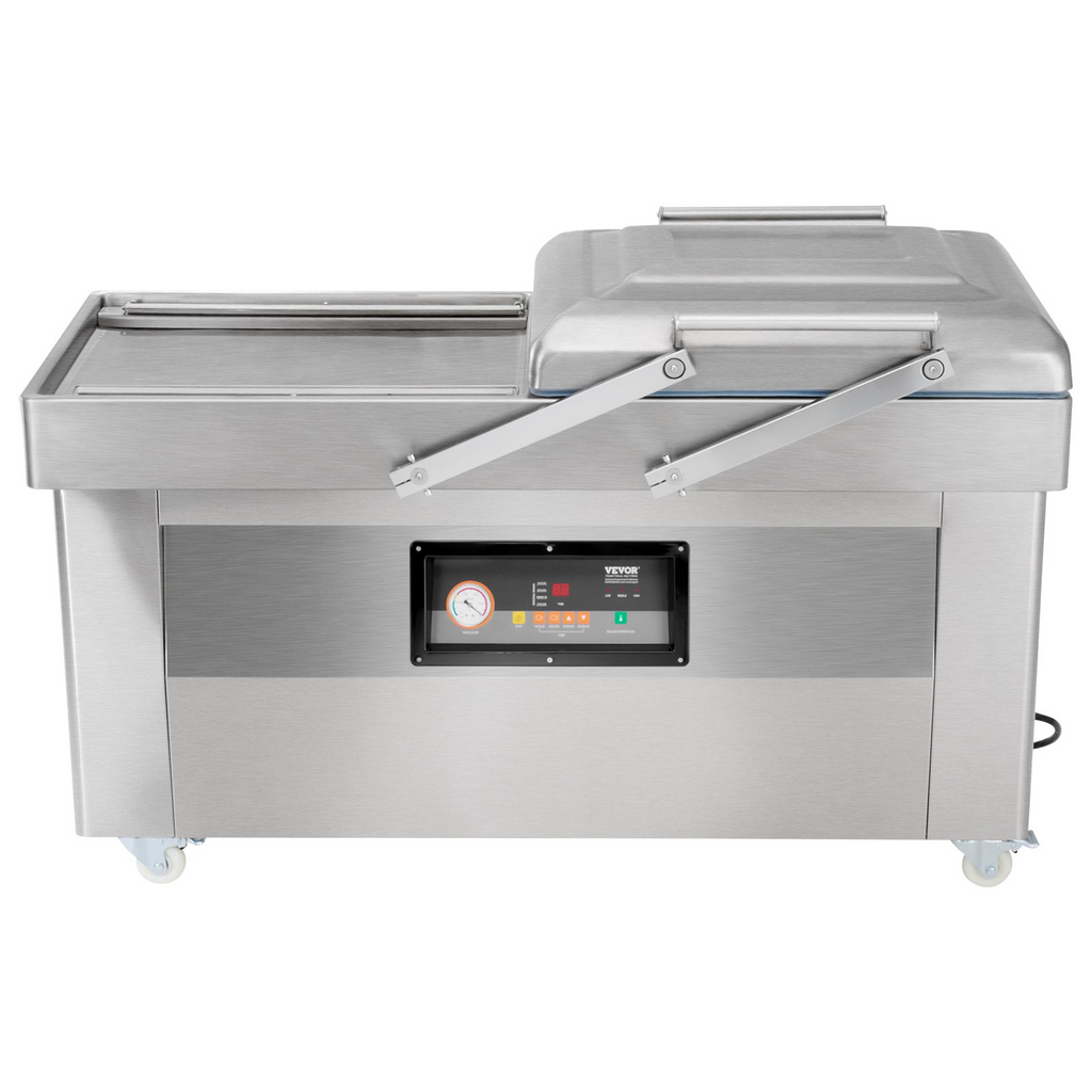 Selladora al vacío de cámara VEVOR potencia de sellado de 1200 W