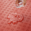 VEVOR Garage Tiles Interlocking, 12 x 12 x 0.53 inch 50 Pack Garage Floor Covering Tiles, Non-Slip Double-Sided Texture Garage Flooring Tiles, for Garages, Basements, Repair Shops, Red