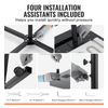 Secadora flash VEVOR de 16 x 16 pulgadas para serigrafía con soporte de altura ajustable rotación de 360°
