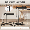 Secadora flash VEVOR de 16 x 16 pulgadas para serigrafía con soporte de altura ajustable rotación de 360°