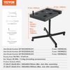 Secadora flash VEVOR de 16 x 16 pulgadas para serigrafía con soporte de altura ajustable rotación de 360°