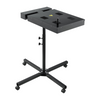Secadora flash VEVOR de 16 x 16 pulgadas para serigrafía con soporte de altura ajustable rotación de 360°