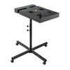 Secadora flash VEVOR de 16 x 16 pulgadas para serigrafía con soporte de altura ajustable rotación de 360°