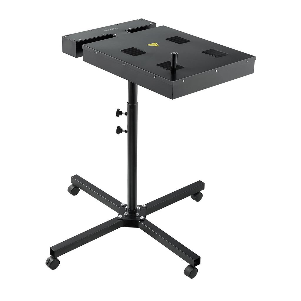 Secadora flash VEVOR de 16 x 16 pulgadas para serigrafía con soporte de altura ajustable rotación de 360°