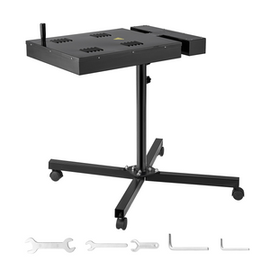 Secadora flash VEVOR de 16 x 16 pulgadas para serigrafía con soporte de altura ajustable rotación de 360°