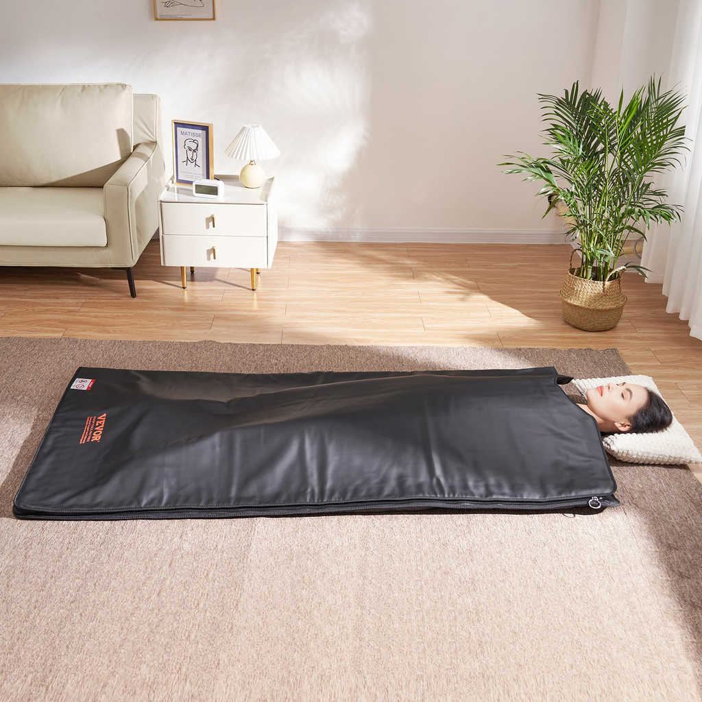 Manta de sauna VEVOR para desintoxicación