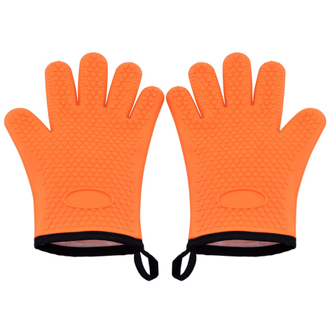Guantes de silicona para horno ahumador VEVOR