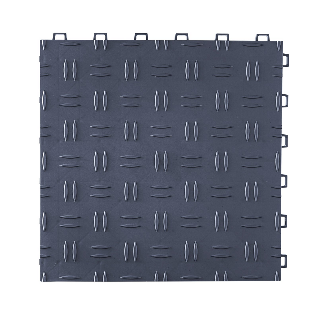 VEVOR Azulejos entrelazados para garaje 12 x 12 x 0,53 pulgadas