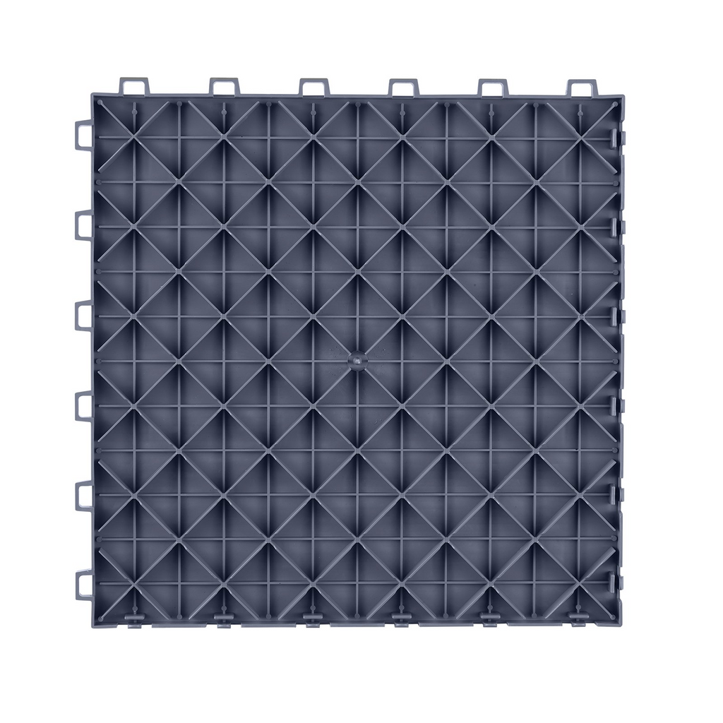 VEVOR Azulejos entrelazados para garaje 12 x 12 x 0,53 pulgadas