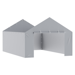 VEVOR - Lona de repuesto para toldo de cochera 13 x 20 pies (parte superior y marco no incluidos)