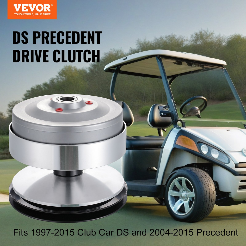 Embrague de transmisión para carrito de golf VEVOR compatible con Club Car DS 1997-2015 y Precedent 2004-2015