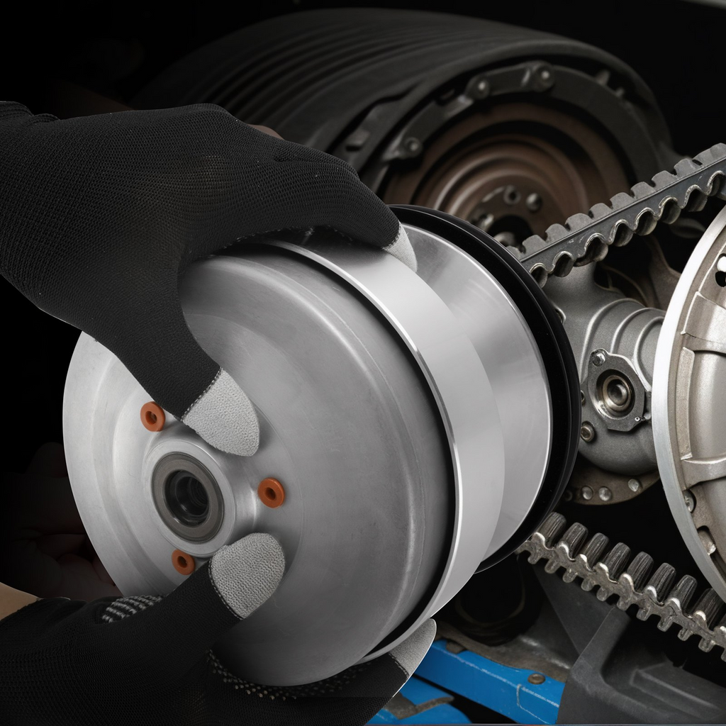 Embrague de transmisión para carrito de golf VEVOR compatible con Club Car DS 1997-2015 y Precedent 2004-2015