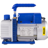 Bomba de vacío VEVOR de 7 CFM y 3/4 HP, bomba de vacío de dos etapas para aire acondicionado, 2 etapas + cámara de vacío de 5 galones JH2