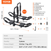 VEVOR Portaequipajes de techo para kayak 1 par barra en J