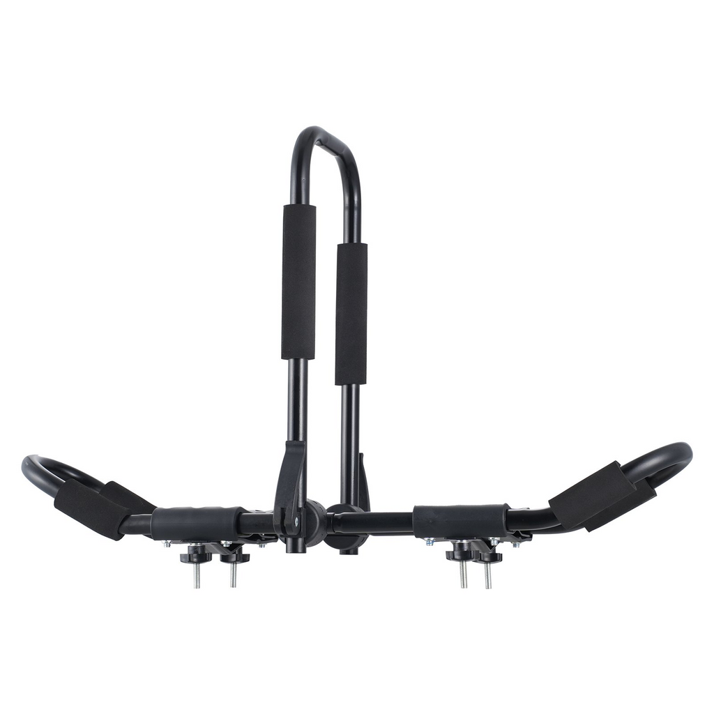 VEVOR Portaequipajes de techo para kayak 1 par barra en J