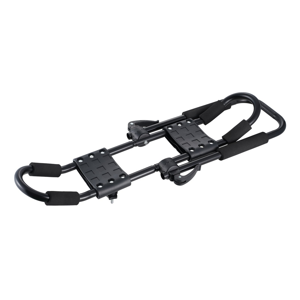 VEVOR Portaequipajes de techo para kayak 1 par barra en J