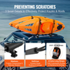 VEVOR Portaequipajes para kayak 2 pares barra en J
