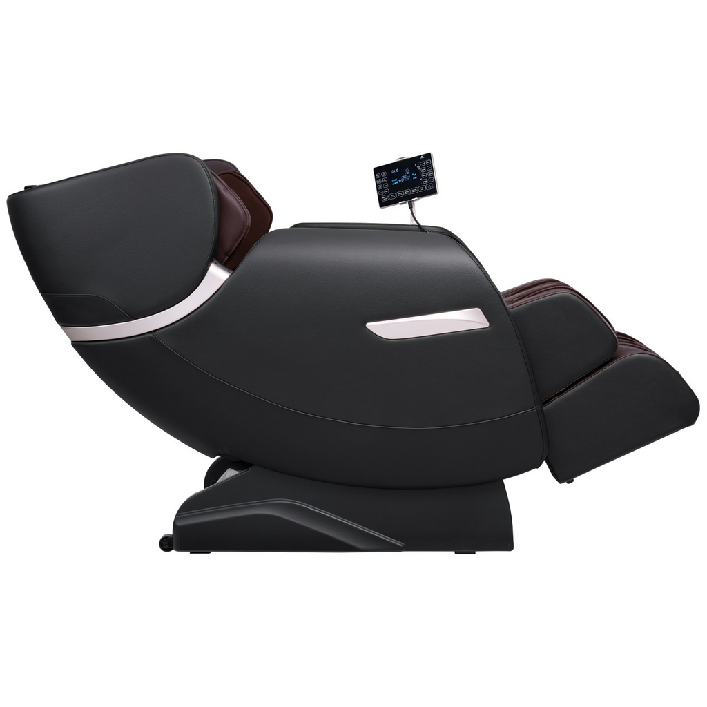Sillón de masaje VEVOR:  de cuerpo completo con gravedad cero múltiples modos automáticos shiatsu 3D calefacción altavoz Bluetooth airbag rodillo para pies y pantalla táctil.