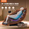 Sillón de masaje VEVOR con riel flexible SL 10-18 modos automáticos