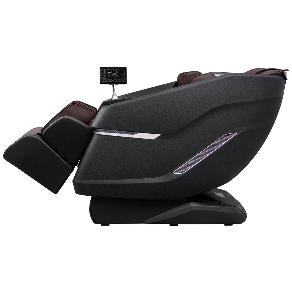 Sillón de masaje VEVOR con riel flexible SL 10-18 modos automáticos