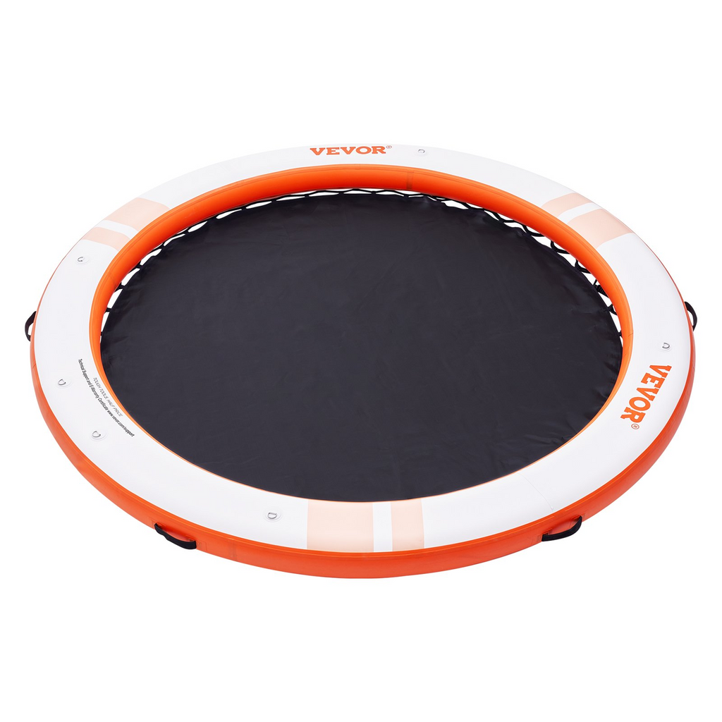 Muelle flotante inflable VEVOR de ø10 pies