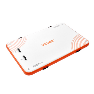 VEVOR Muelle flotante inflable de 8 x 5 pies