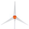 Generador de turbina eólica VEVOR de 500 W 12 V  3 aspas con controlador MPPT