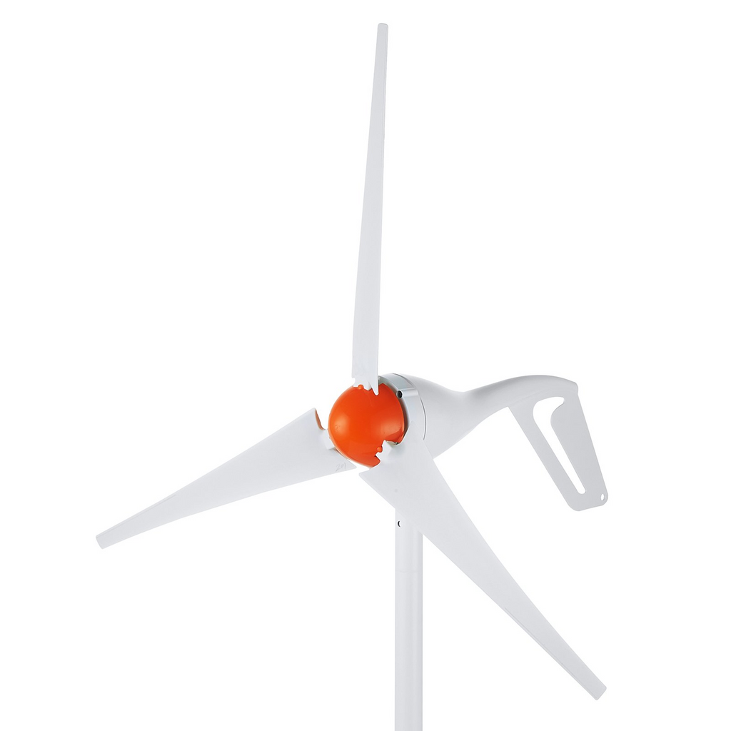 Generador de turbina eólica VEVOR de 500 W con anemómetro de 12 V de 3 aspas