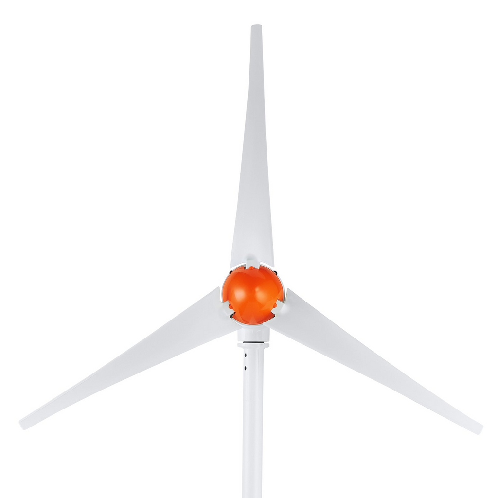 Generador de turbina eólica VEVOR de 500 W con anemómetro de 12 V de 3 aspas
