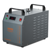 Enfriador de agua industrial VEVOR CW-3000(PRO) por aire de 150 W con capacidad de tanque de agua de 12 L caudal máximo de 18 L/min