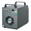 Enfriador de agua industrial VEVOR CW-3000(PRO) por aire de 150 W con capacidad de tanque de agua de 12 L caudal máximo de 18 L/min