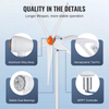 Generador de turbina eólica VEVOR de 500 W 12 V 5 aspas con controlador MPPT