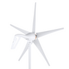 Generador de turbina eólica VEVOR de 500 W 12 V 5 aspas con controlador MPPT