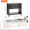 VEVOR Soporte para acuario de 40 galones 36,6 x 18,9 x 31,5 pulgadas capacidad de carga de 335 libras