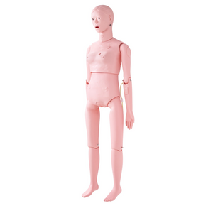 Maniquí de entrenamiento de enfermería VEVOR tamaño natural femenino PVC
