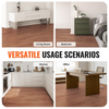 Azulejos de vinilo autoadhesivos VEVOR de 36 x 6 pulgadas 36 baldosas de 2,5 mm de grosor para despegar y pegar