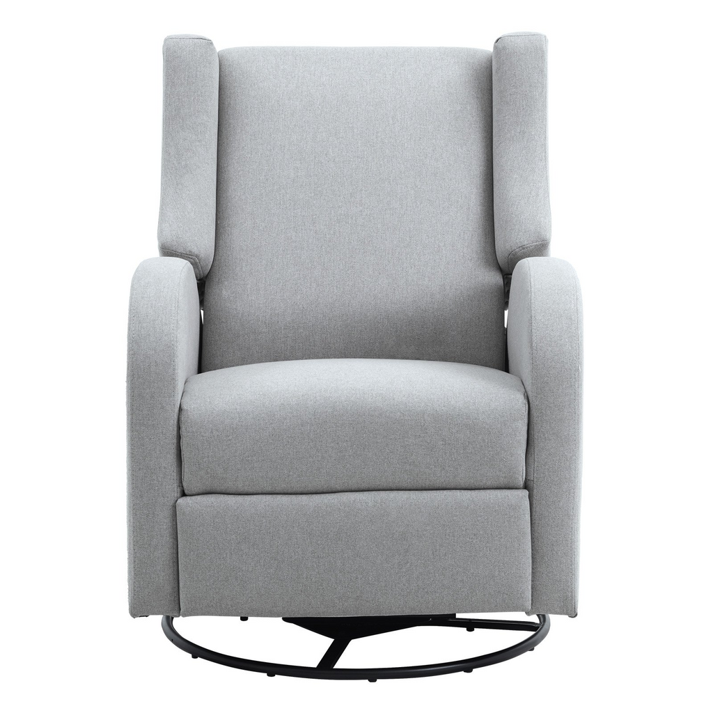Sillón reclinable eléctrico deslizador giratorio capacidad de peso de 250 lb