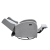 Sillón reclinable eléctrico deslizador giratorio capacidad de peso de 250 lb