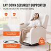 VEVOR Sillón reclinable eléctrico electrónico giratorio con capacidad de peso de 250 lb